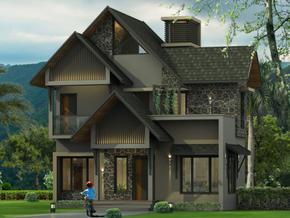 The Kallat Villas at Ooty