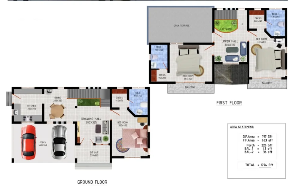 3 BEDROOM SUPER LUXURY