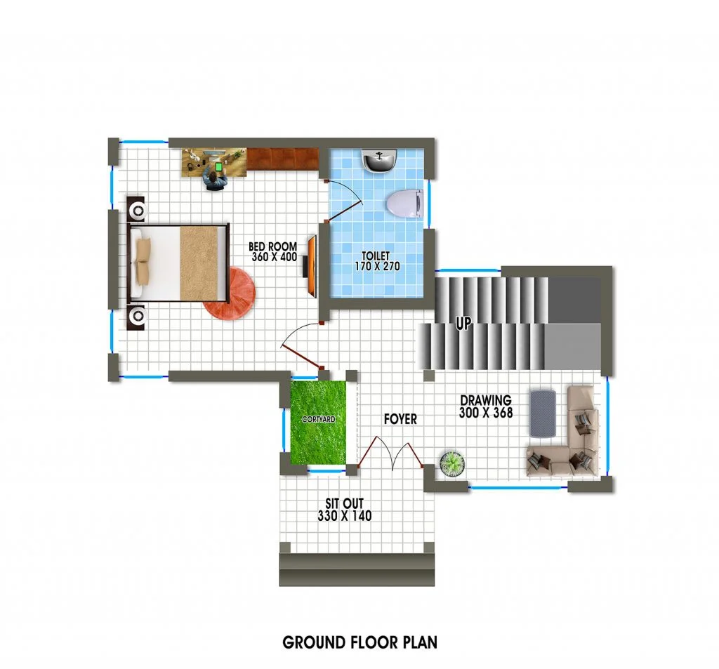 2 BEDROOM LUXURY BRITISH VILLA