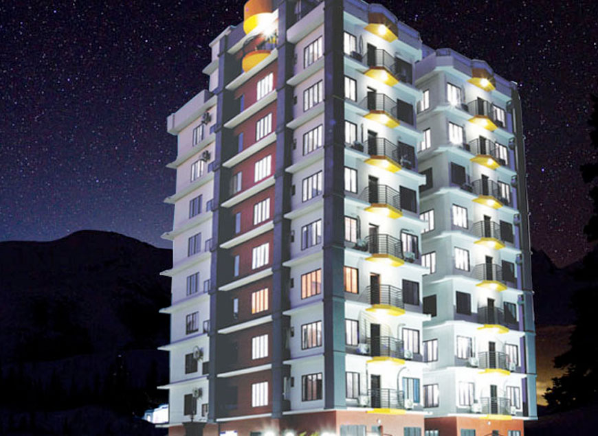 Sky Face Apartment
